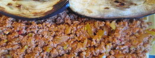 лазанья болоньезе с баклажанами и кабачками. Шаг 8