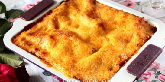 Лазанья болоньезе