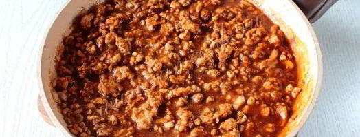 лазанья болоньезе. Шаг 5