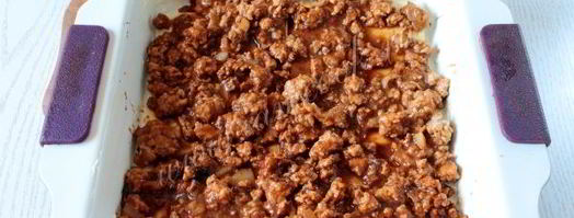 лазанья болоньезе. Шаг 8