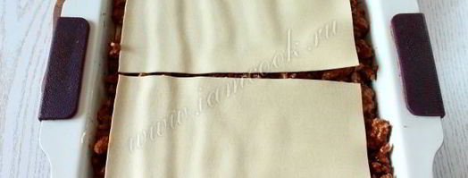 лазанья болоньезе. Шаг 9