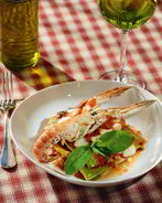 Лазанья Frutti di Mare со шпинатом