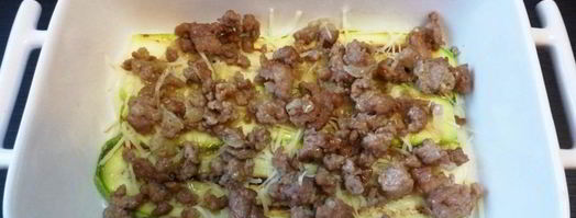 лазанья из кабачков и баклажанов. Шаг 6