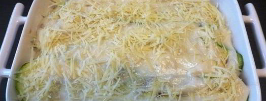 лазанья из кабачков и баклажанов. Шаг 8