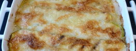 лазанья из кабачков и баклажанов. Шаг 9