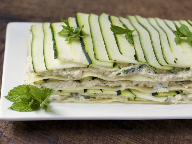 Рецепт лазаний из кабачков с фаршем