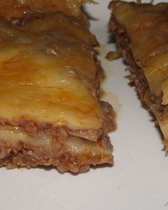 Лазанья из кабачков