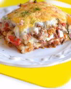 Лазанья из лаваша