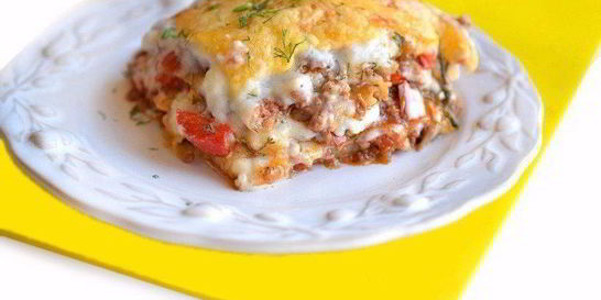 Лазанья из лаваша