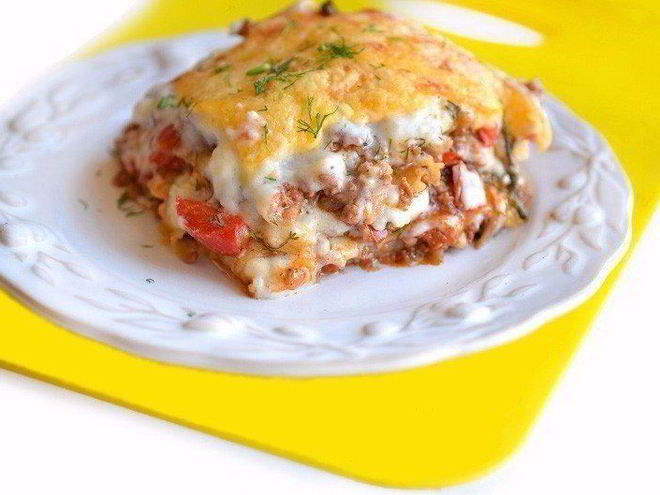Рецепт лазаний из лаваша