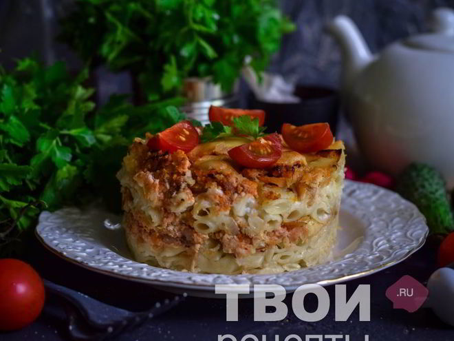 Рецепт лазаний из макарон