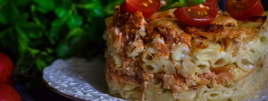 лазанья из макарон. Шаг 12