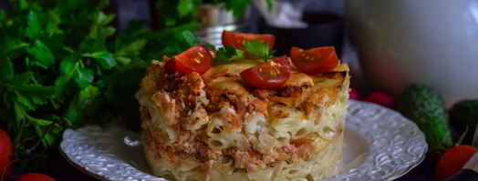 лазанья из макарон. Шаг 13