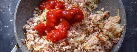 лазанья из макарон. Шаг 4