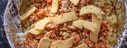 лазанья из макарон. Шаг 10