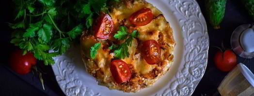 лазанья из макарон. Шаг 11