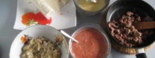 лазанья из слоеного теста. Шаг 3