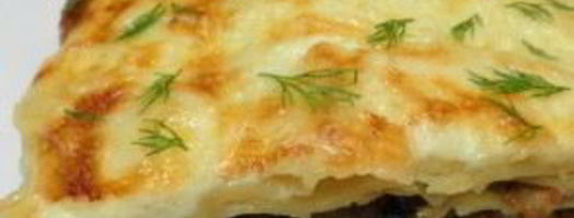 лазанья из слоеного теста. Шаг 6