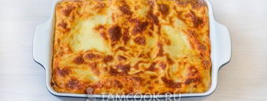 лазанья классическая с фаршем. Шаг 15