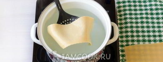 лазанья классическая с фаршем. Шаг 6