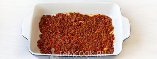 лазанья классическая с фаршем. Шаг 8