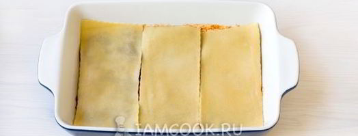 лазанья классическая с фаршем. Шаг 10