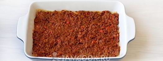 лазанья классическая с фаршем. Шаг 11