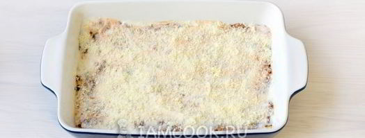 лазанья классическая с фаршем. Шаг 12