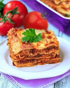 Лазанья классическая в духовке