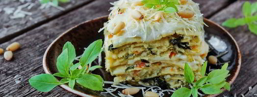 лазанья овощная. Шаг 15