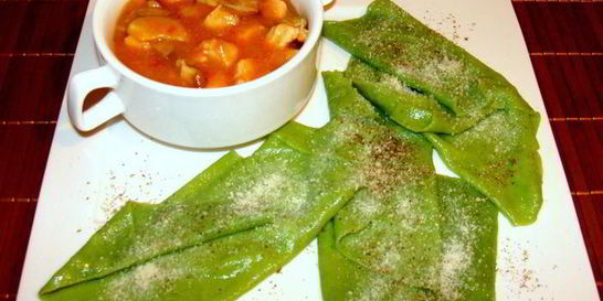 Лазанья по-венециански