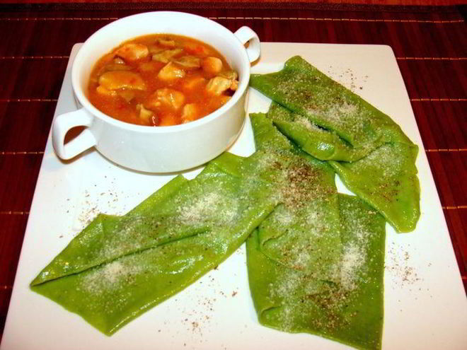 Рецепт лазаний по-венециански