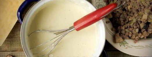 лазанья с фаршем и грибами. Шаг 6