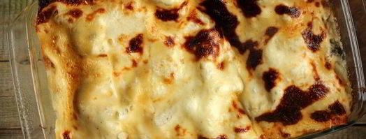 лазанья с фаршем и грибами. Шаг 9