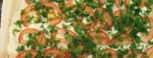 лазанья с фаршем и помидорами. Шаг 5