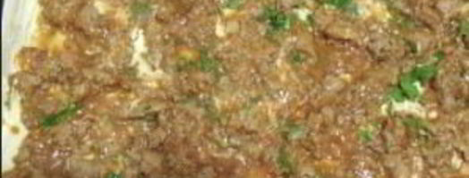 лазанья с фаршем и помидорами. Шаг 6