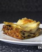 Лазанья с грибами