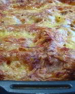 Лазанья с индейкой