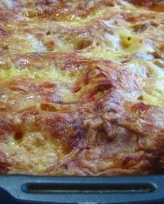 Лазанья с индейкой