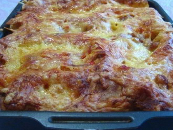 Рецепт лазаний с индейкой