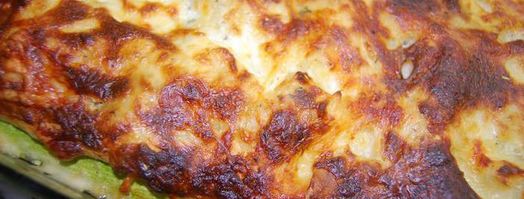 лазанья с кабачками и грибами. Шаг 12