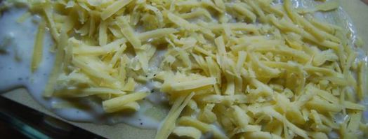 лазанья с кабачками и грибами. Шаг 10