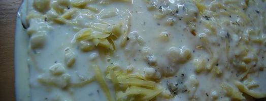 лазанья с кабачками и грибами. Шаг 11