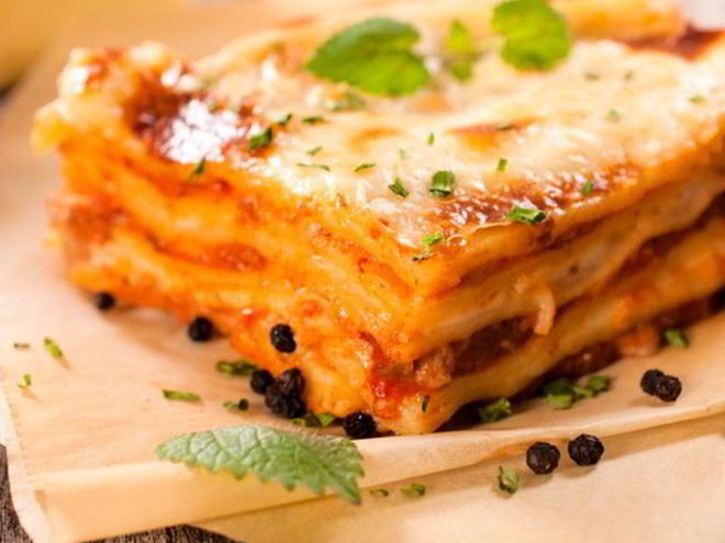Рецепт лазаний с курицей и травами