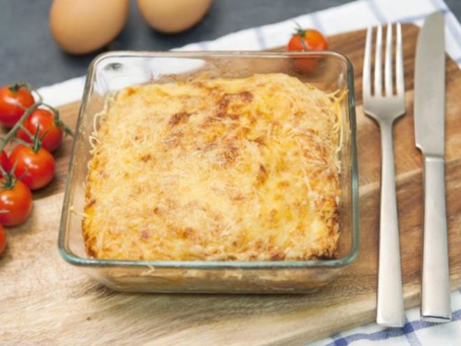 Рецепт лазаний с лососем