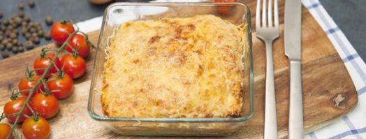 лазанья с лососем. Шаг 6