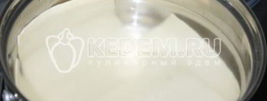 лазанья с минтаем. Шаг 7