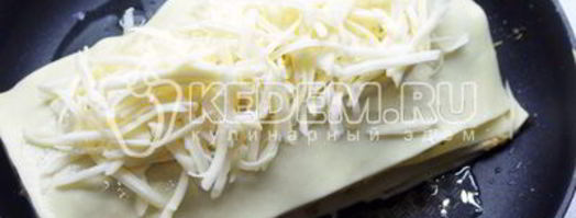 лазанья с минтаем. Шаг 8