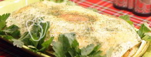 лазанья с минтаем. Шаг 9