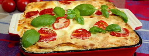 лазанья с мясным соусом и томатами. Шаг 12